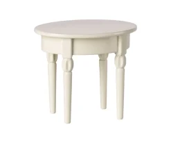 Mesa Auxiliar Vintage para Ratones Off White