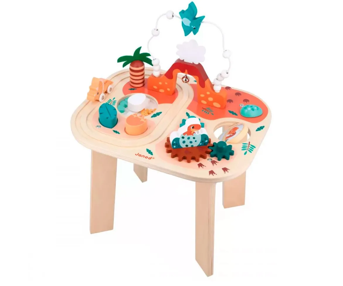 Mesa de Actividades Dino