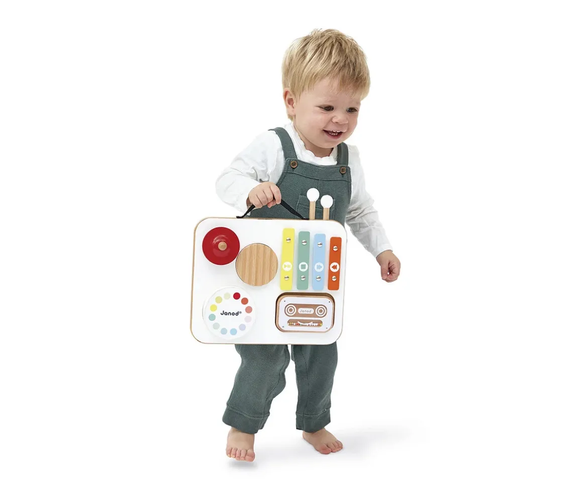 Mesa de Actividades Musicales Confetti para Bebés