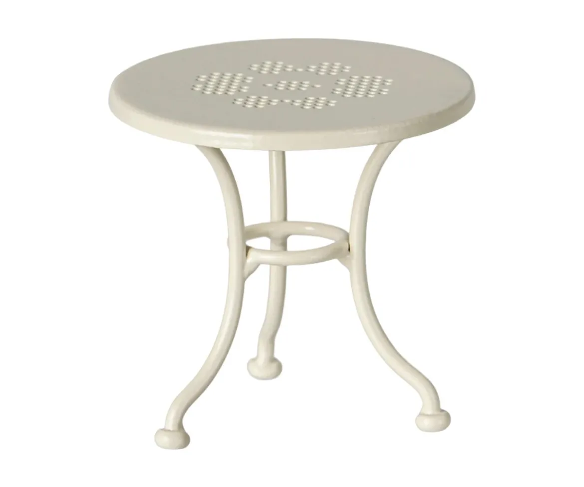 Mesa de Café y Silla Off White