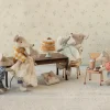 Mesa de Comedor Larga para Ratones