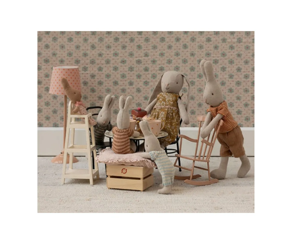 Mesa de Comedor Maileg con 2 Sillas