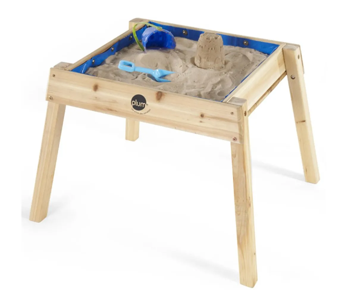 Mesa Madera Sensorial Agua y Arena