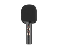 Micrófono Inalámbrico y Karaoke Maxlife Negro