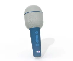 Micrófono Inalámbrico y Karaoke Micro Groovy Navy
