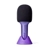 Micrófono Karaoke Glitter Groove Morado
