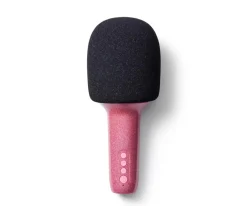 Micrófono Karaoke Glitter Groove Rose