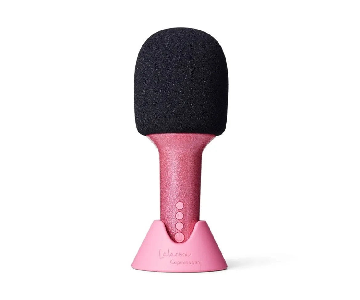 Micrófono Karaoke Glitter Groove Rose