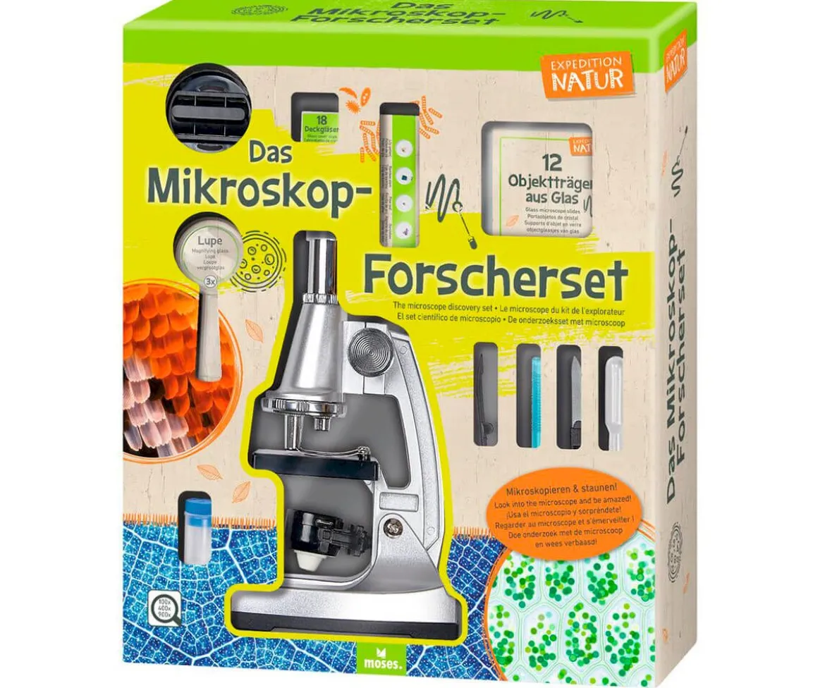 Microscopio Forscherset
