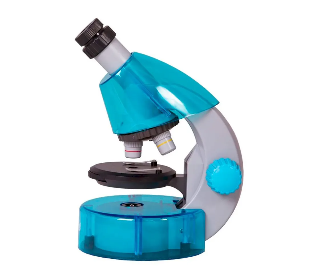 Microscopio Levenhuk LabZZ M101 Azul
