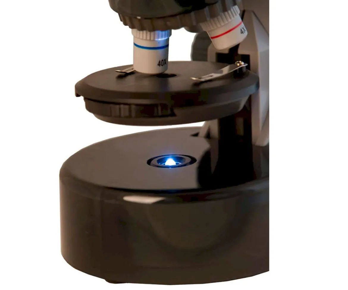 Microscopio Levenhuk LabZZ M101 Gris
