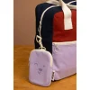 Mini Bolso Sienne Lila-Gris Metalizado
