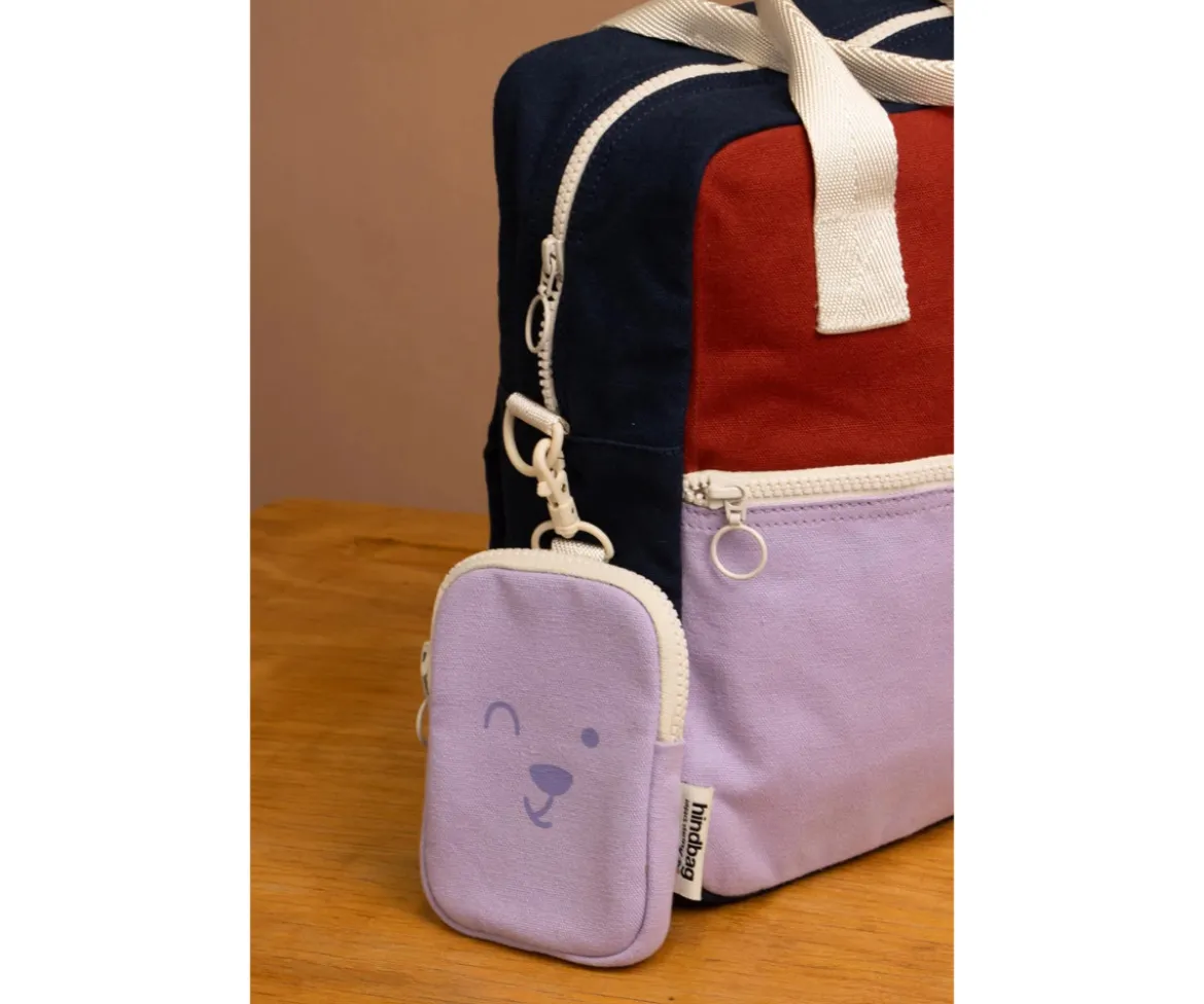 Mini Bolso Sienne Lila-Gris Metalizado