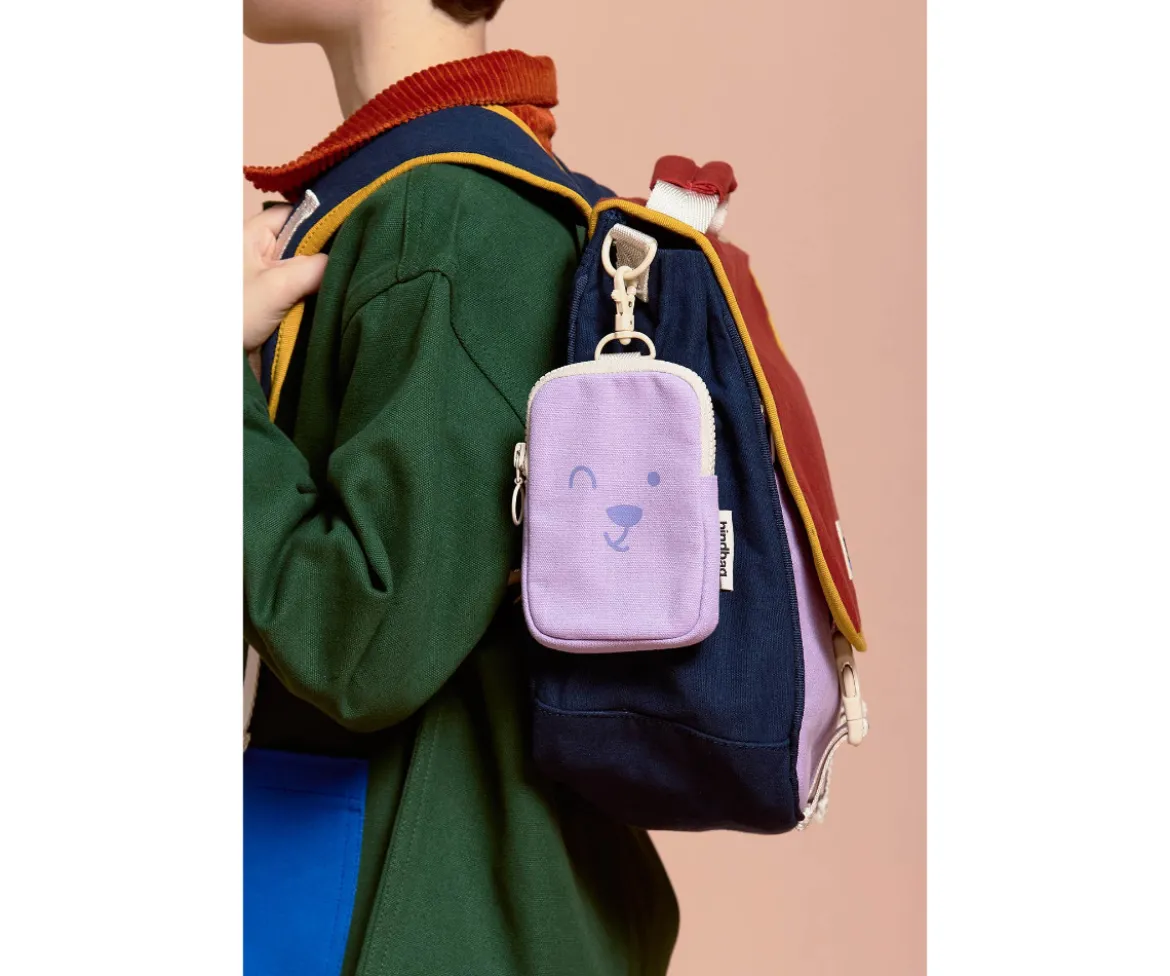 Mini Bolso Sienne Lila-Gris Metalizado