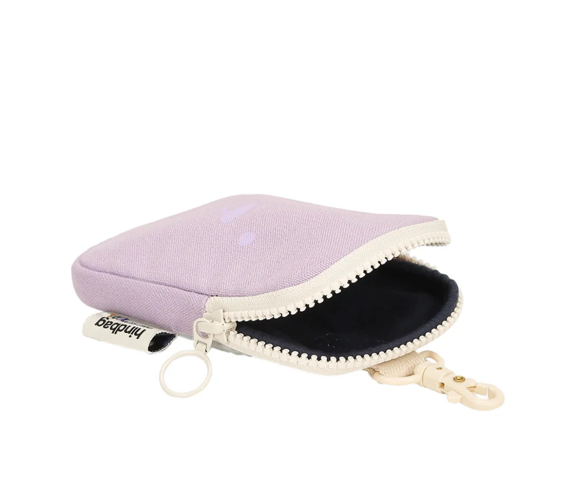 Mini Bolso Sienne Lila-Gris Metalizado