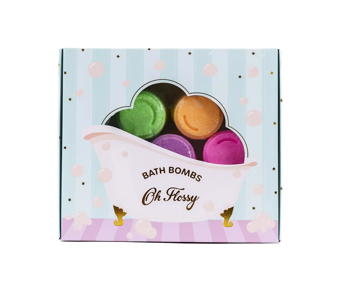7 Mini Bombas de Baño