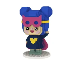 Mini Bricks Super You 922 Piezas
