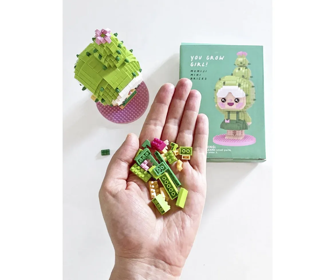 Mini Bricks You Grow Girl 897 Piezas