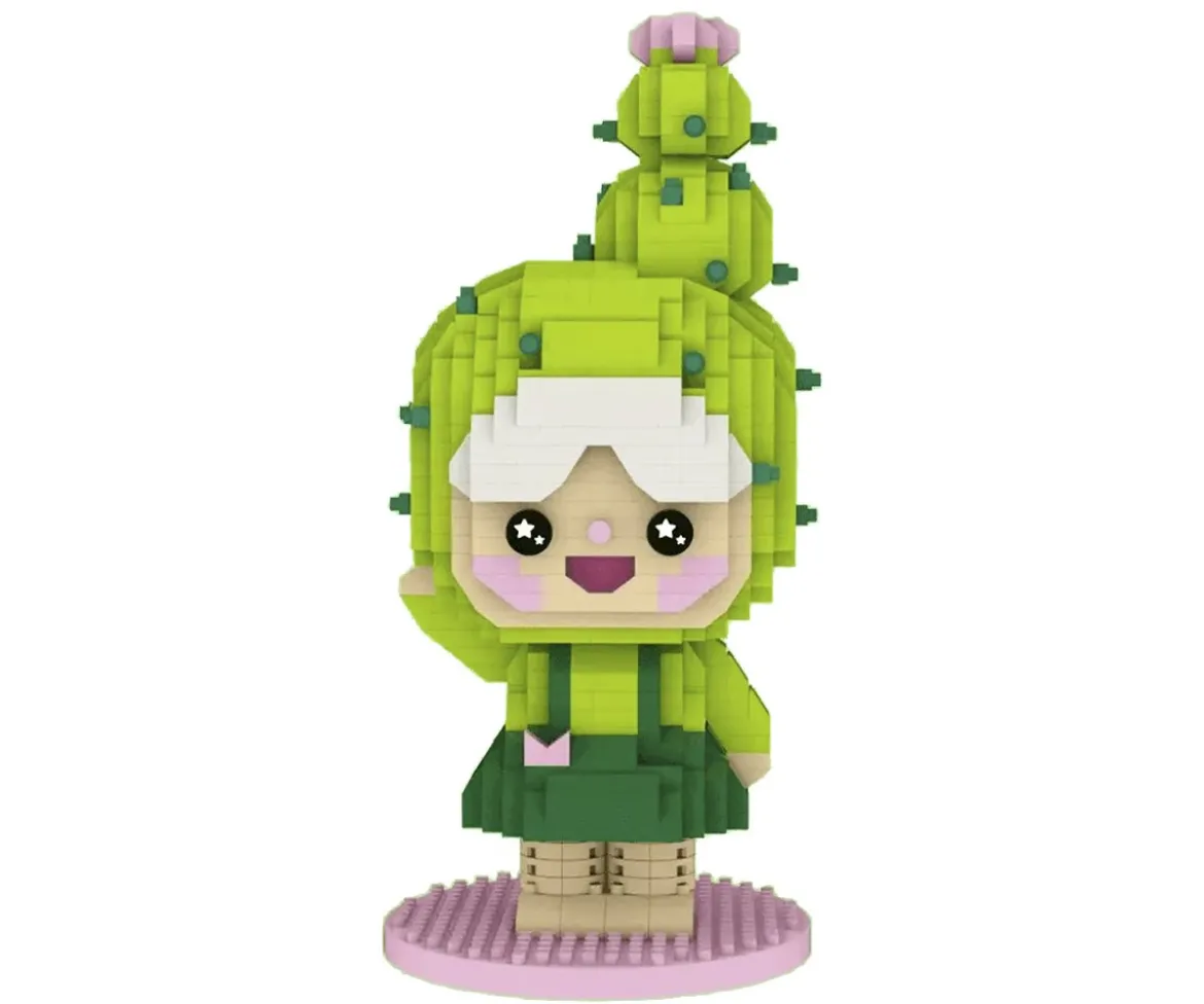 Mini Bricks You Grow Girl 897 Piezas