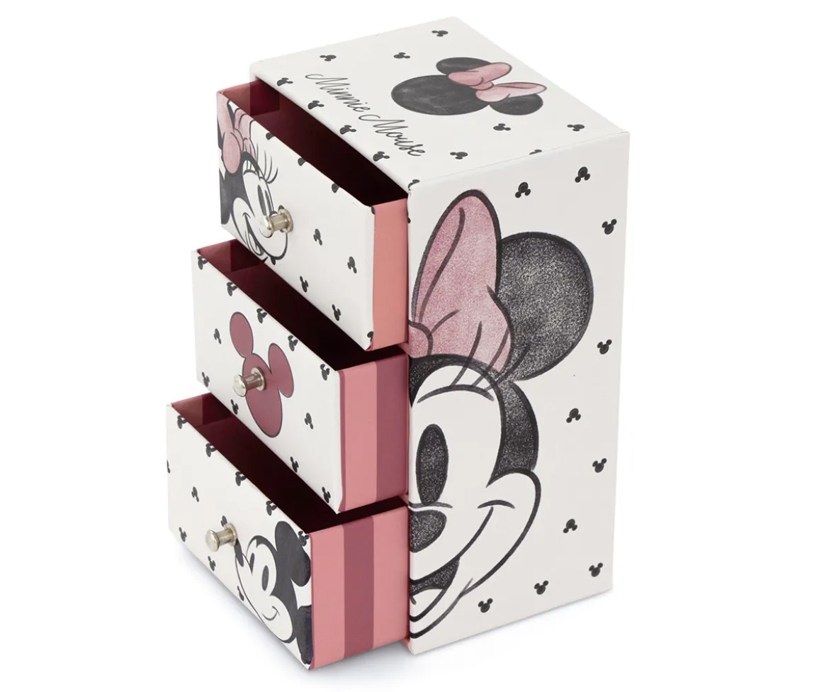 Mini Cajonera con 3 Compartimentos Minnie