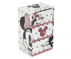 Mini Cajonera con 3 Compartimentos Minnie