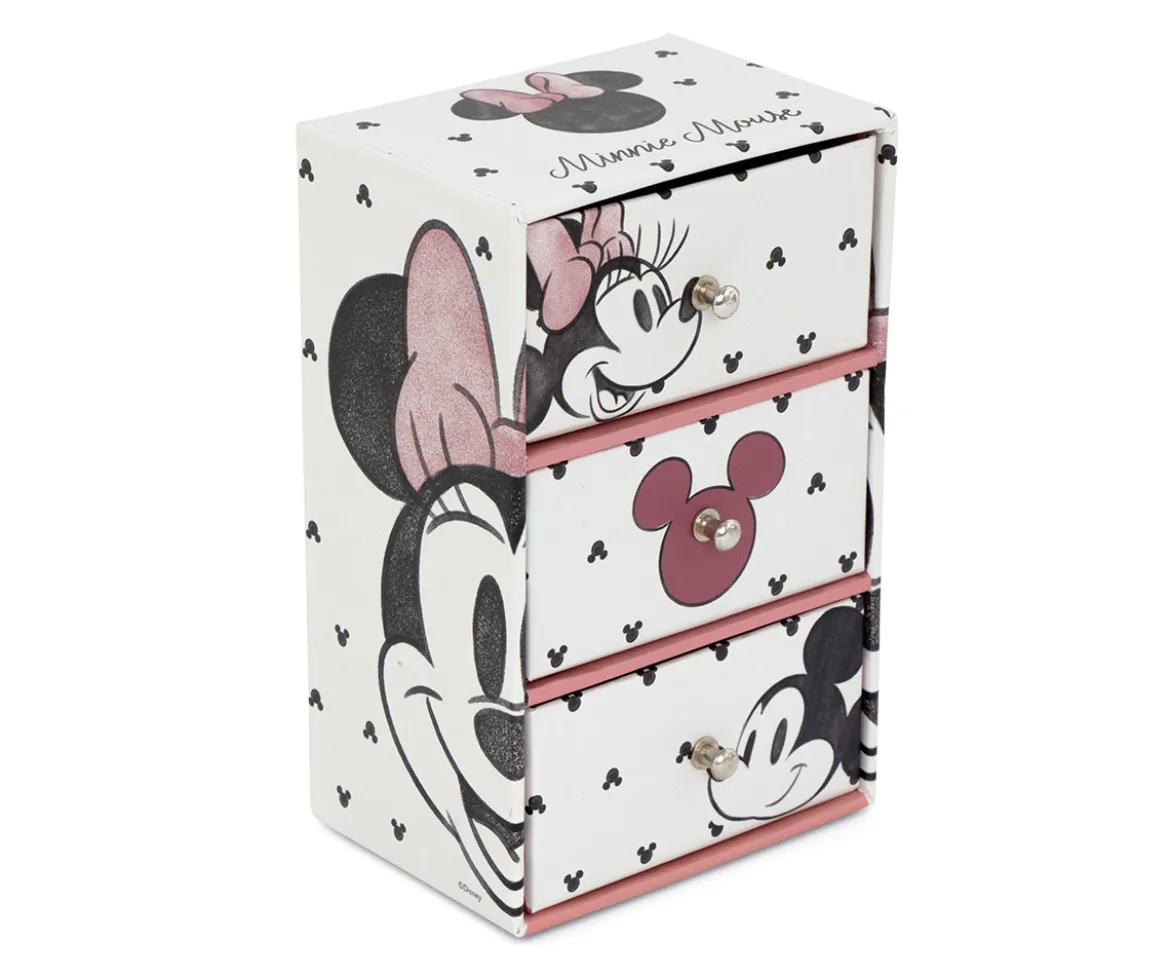 Mini Cajonera con 3 Compartimentos Minnie
