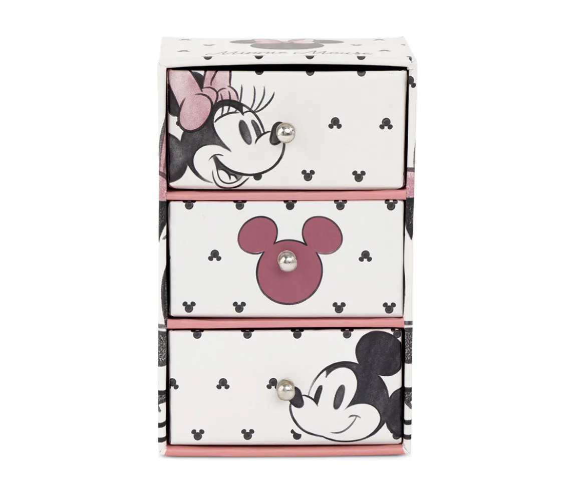 Mini Cajonera con 3 Compartimentos Minnie