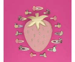 5 Mini Clips Fruit Salad Clic Clacs