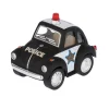 Mini Coche Policía Negro