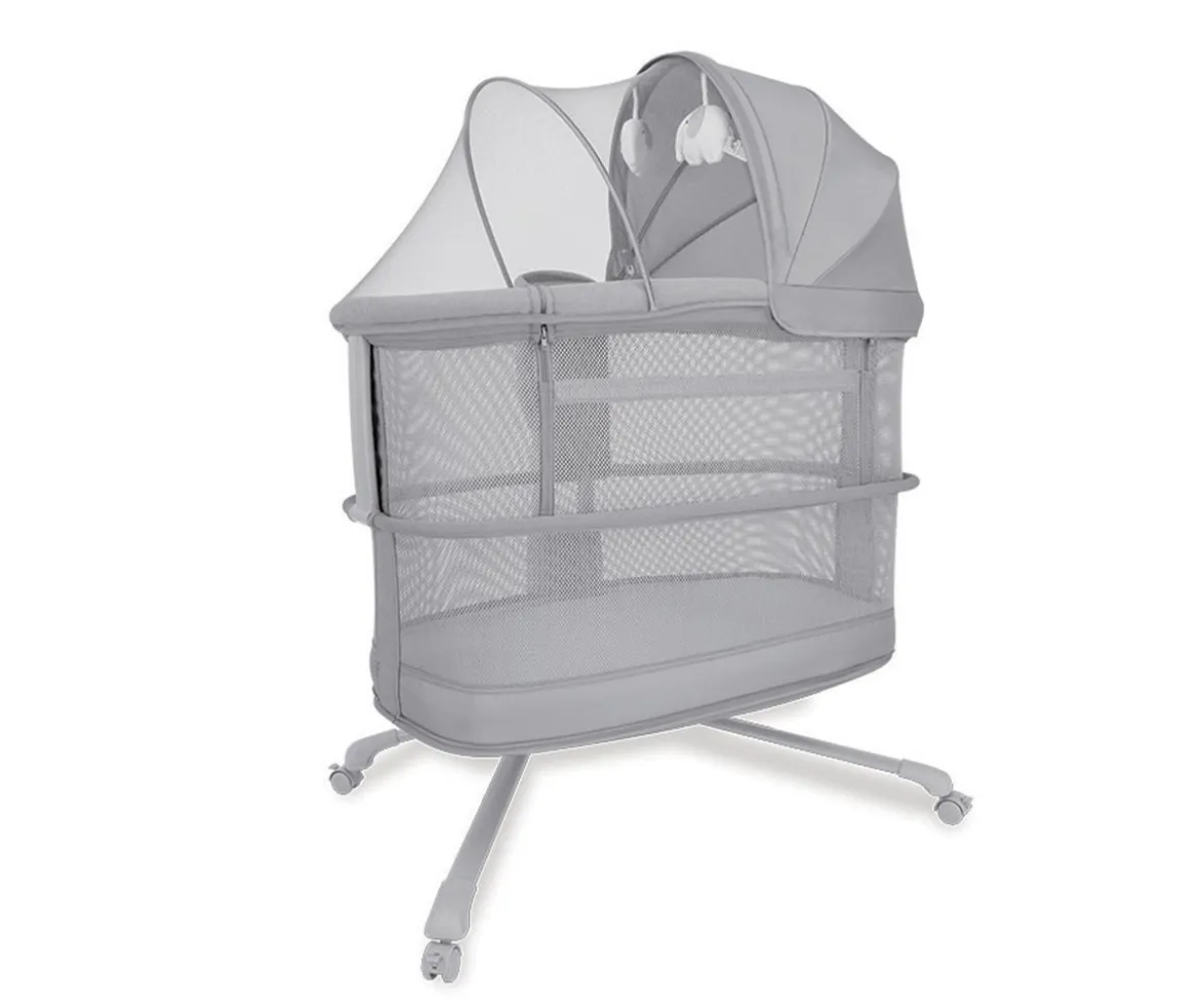 Minicuna Colecho Dark Grey