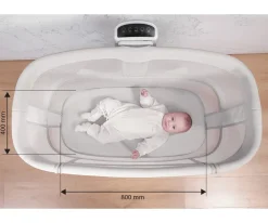 Minicuna Colecho Light Grey