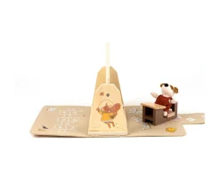 Mini Escuela de Madera Mini Friends