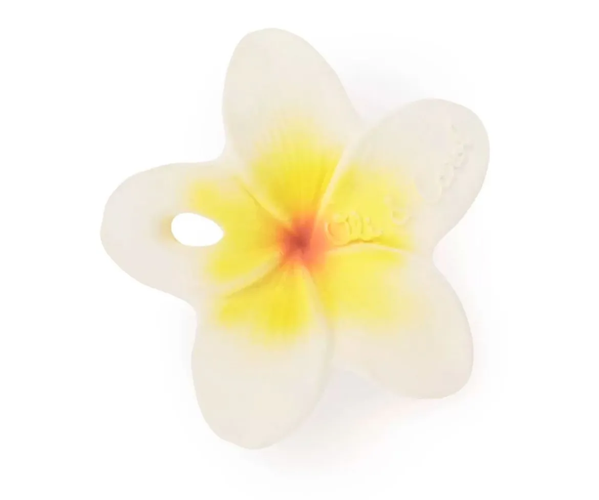 Mini Flor Mordedor Látex Oli&Carol Hawaii Flower