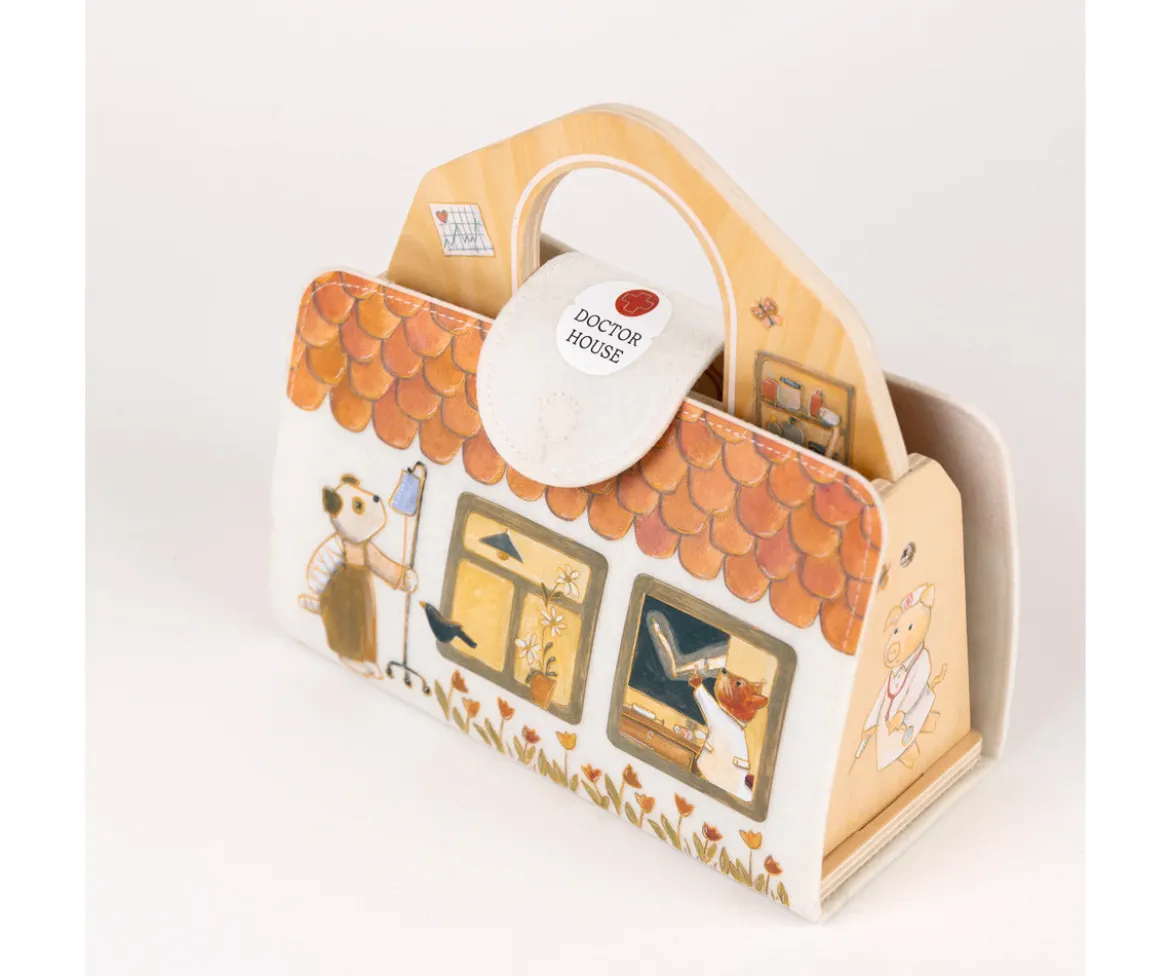 Mini Hospital de Madera Mini Friends