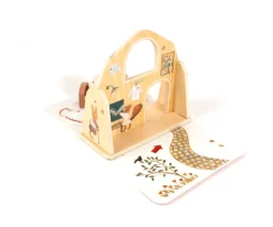 Mini Hospital de Madera Mini Friends