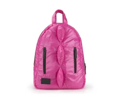 Mini Mochila Dino Hot Pink