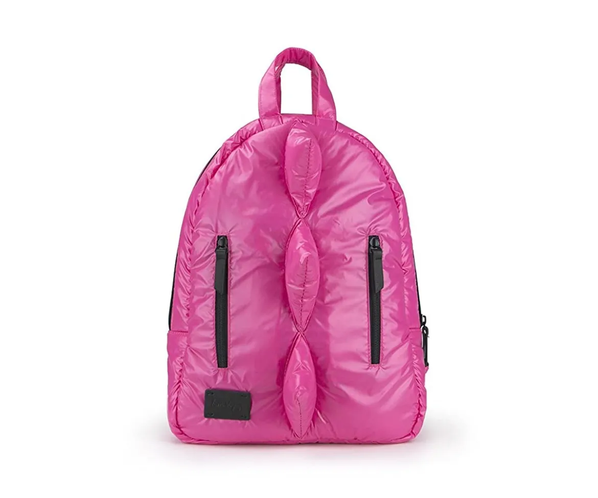 Mini Mochila Dino Hot Pink