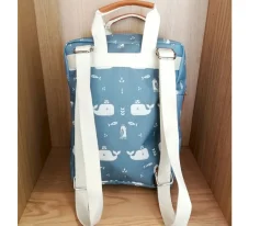 Mini Mochila Dinosaurio Personalizable
