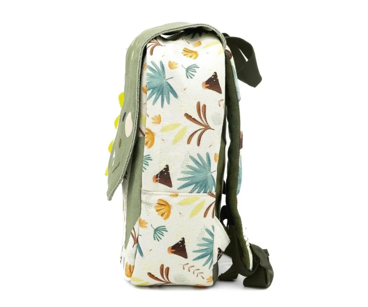 Mini Mochila Dinosaurio Personalizable