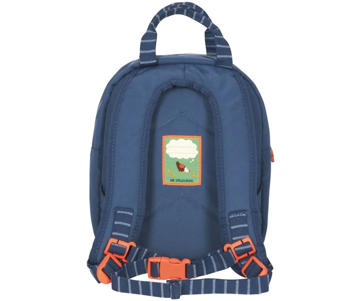 Mini Mochila Farm When I Grow Up Blue