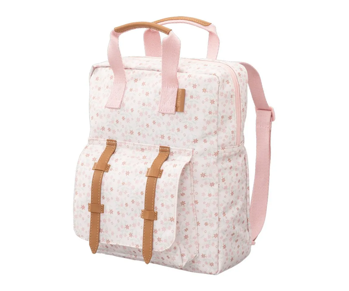 Mini Mochila Flores Personalizable