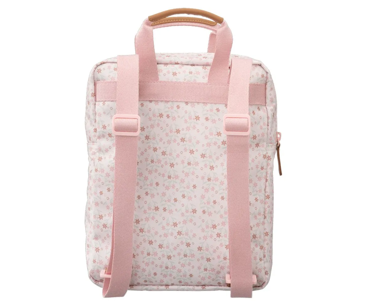 Mini Mochila Flores Personalizable