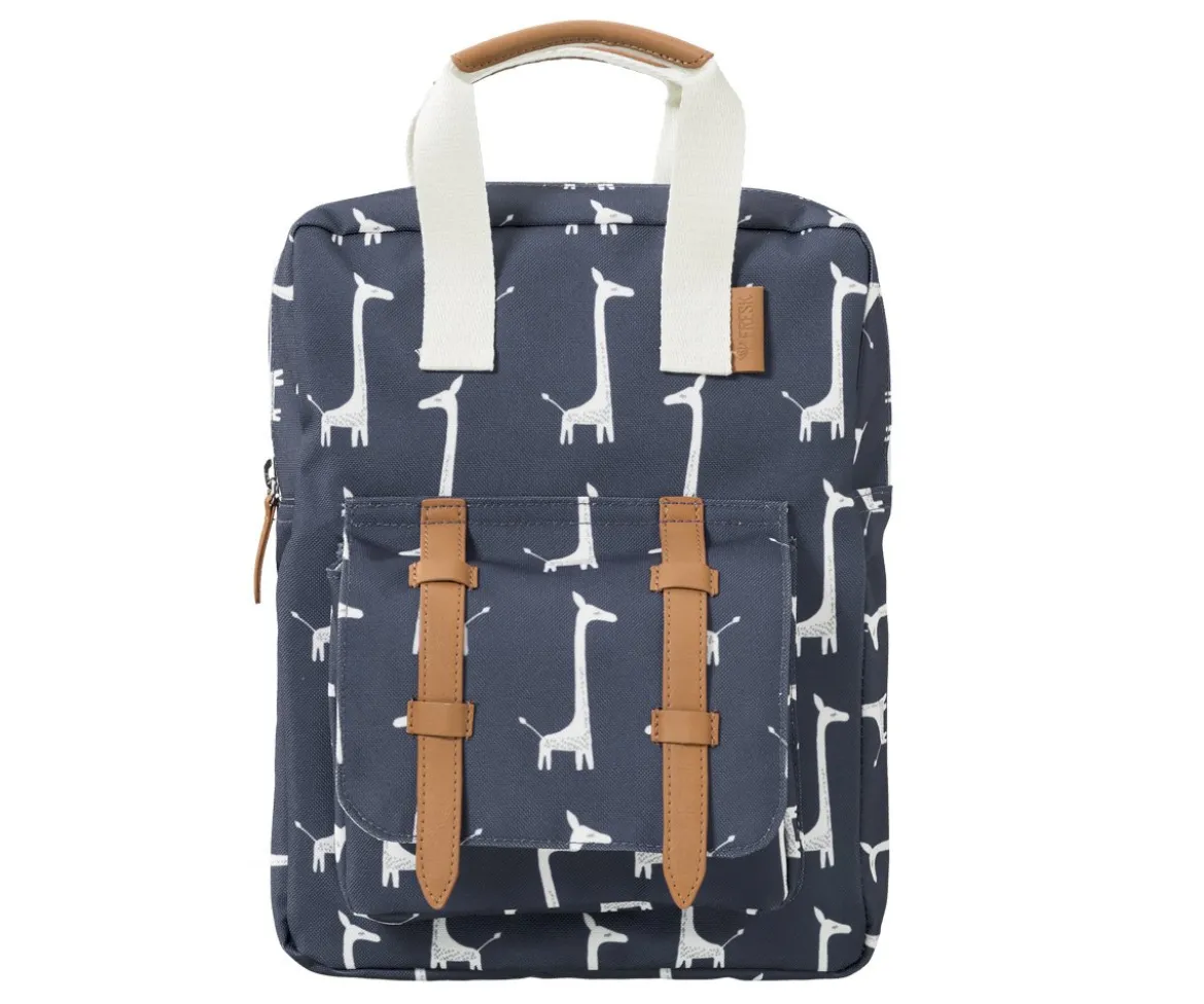 Mini Mochila Fresk Jirafa Personalizable