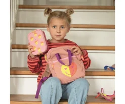 Mini Mochila Happy Face Little Friends