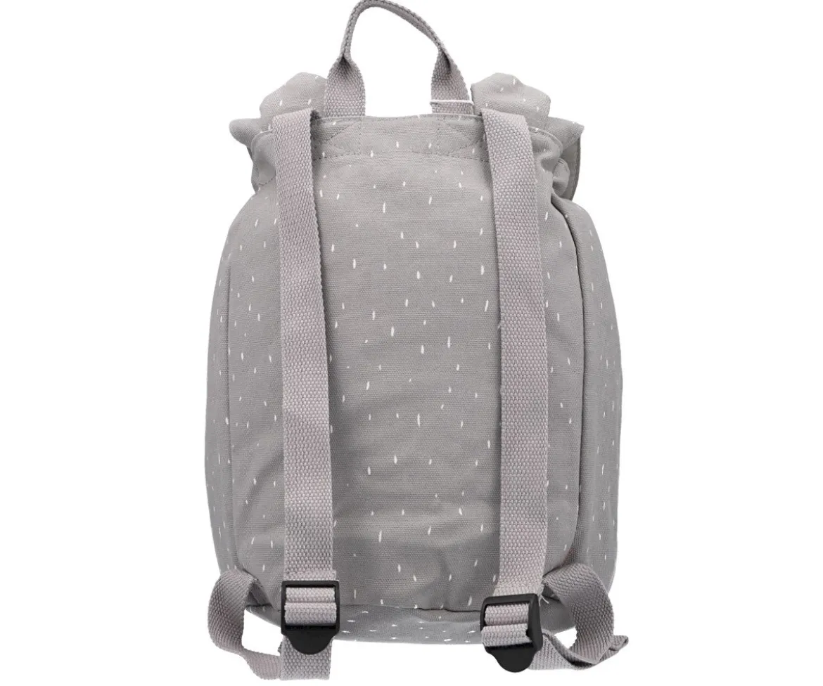 Mini Mochila Mr. Racoon con Llavero Personalizado