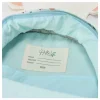 Mini Mochila Oso Polar Personalizable