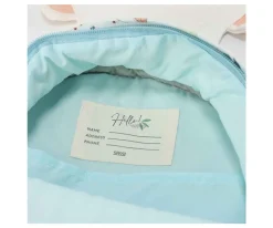 Mini Mochila Oso Polar Personalizable