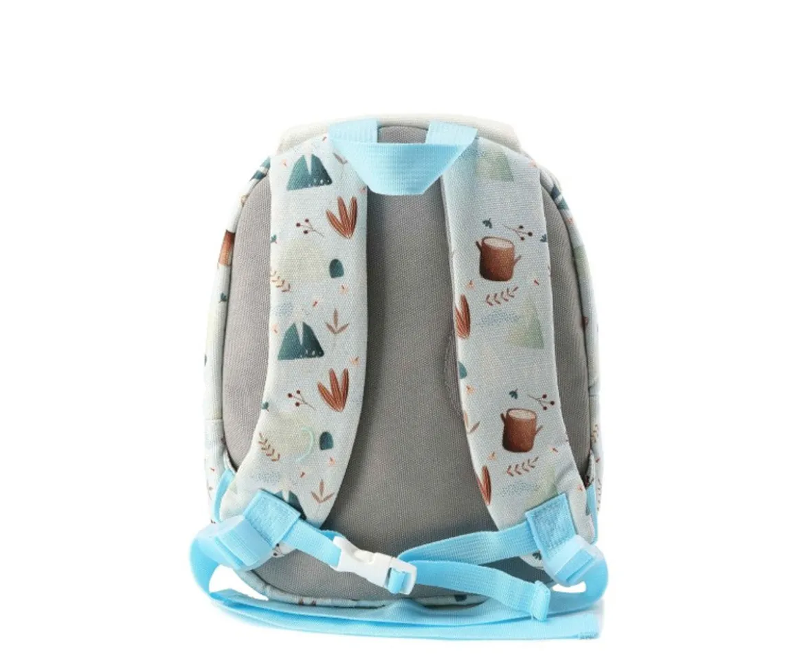 Mini Mochila Oso Polar Personalizable