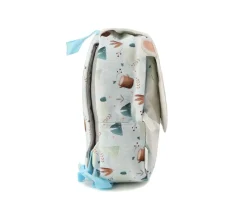 Mini Mochila Oso Polar Personalizable