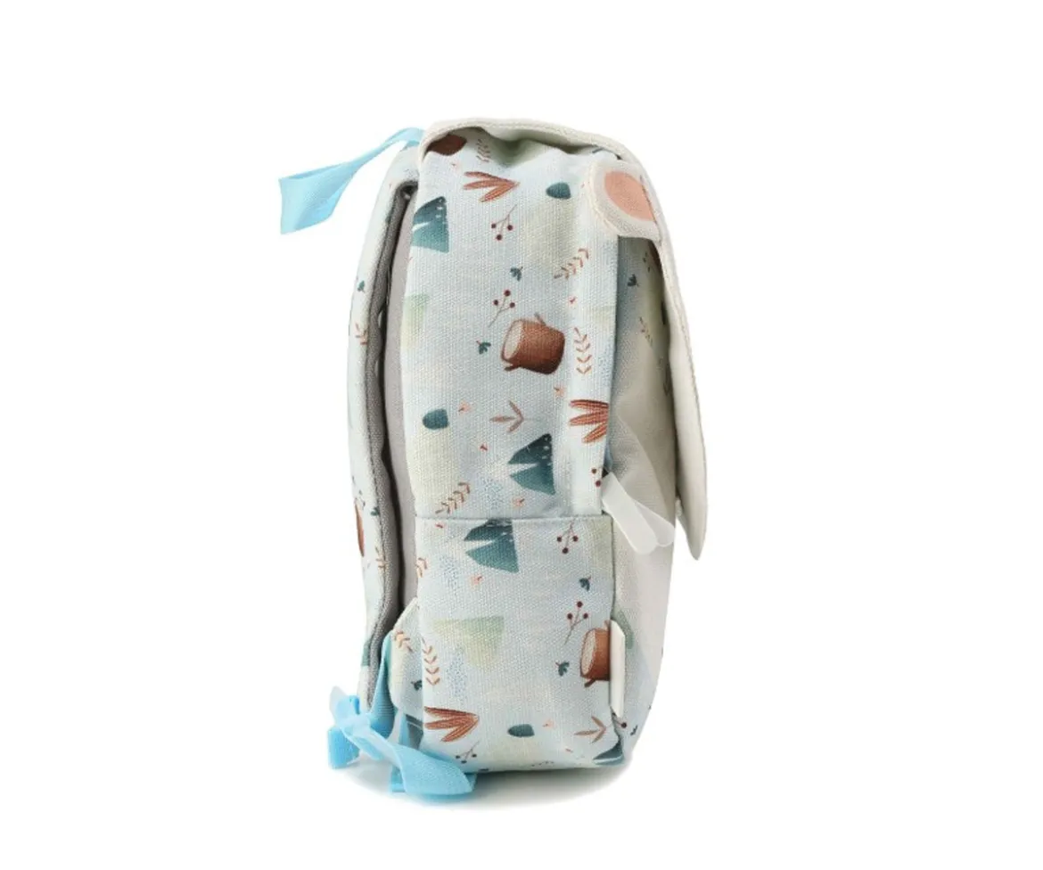 Mini Mochila Oso Polar Personalizable
